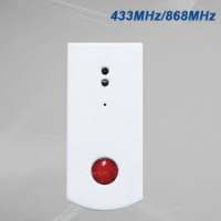 Bouton d'urgence pour alarme sans fil 433 ou 868 MHz